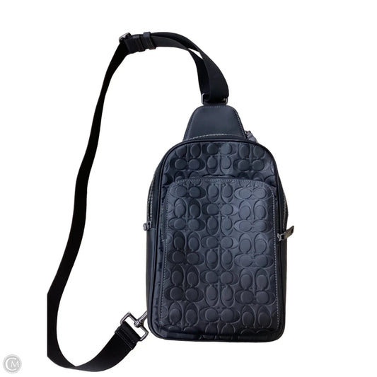 Backpack Designer By Coach, Size: Medium