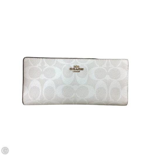 Wristlet Designer By Coach, Size: Small