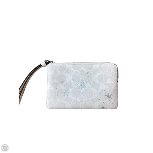 Wristlet Designer By Coach, Size: Small