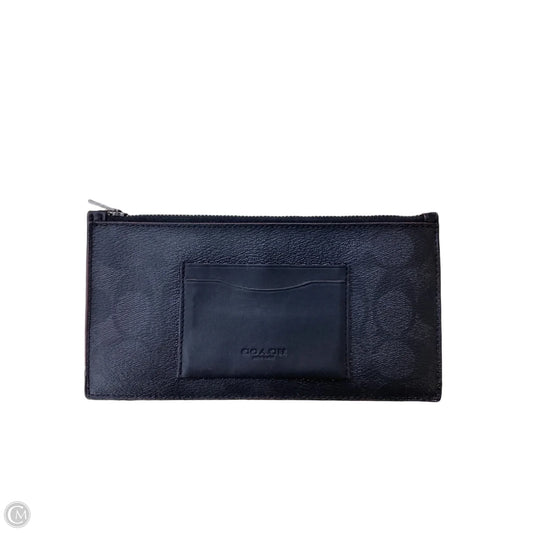 Coin Purse Designer By Coach, Size: Large