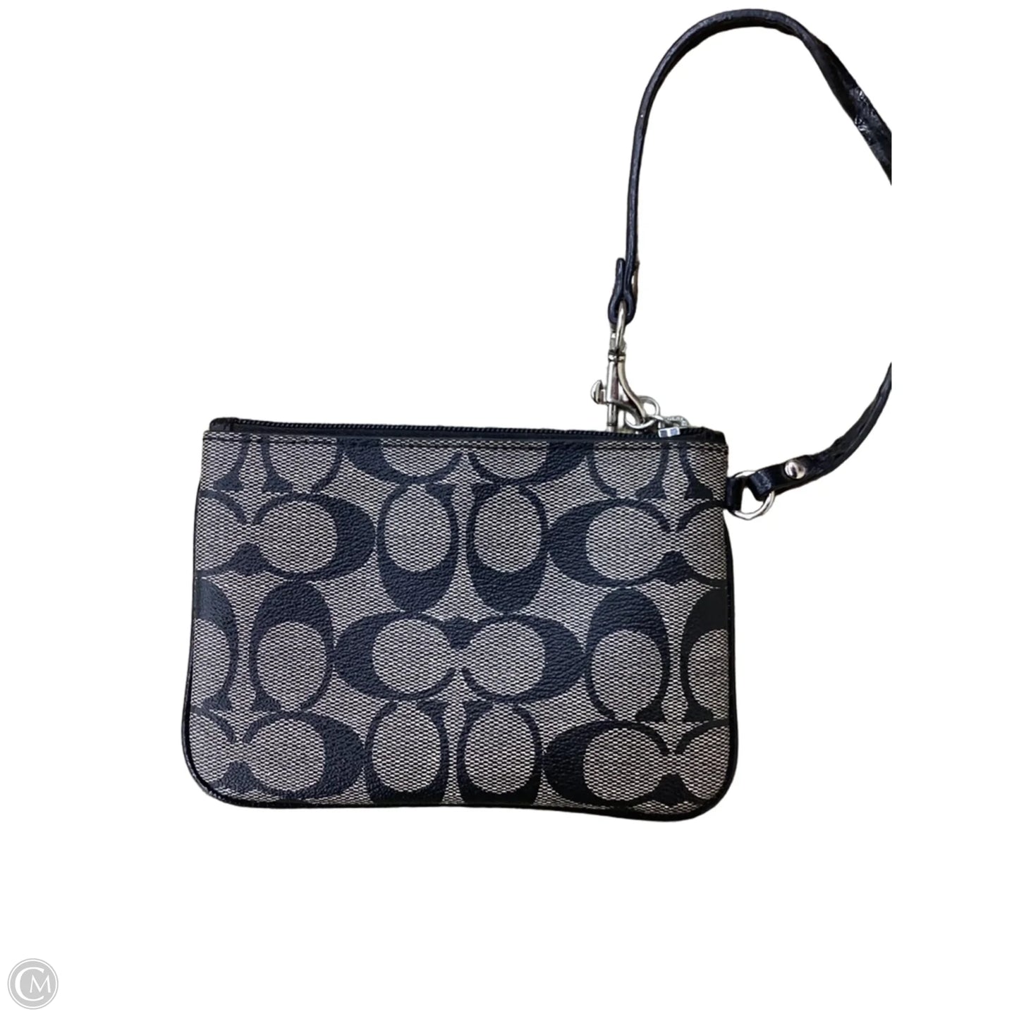 Wristlet Designer By Coach, Size: Small