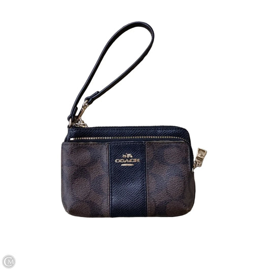 Wristlet Designer By Coach, Size: Small