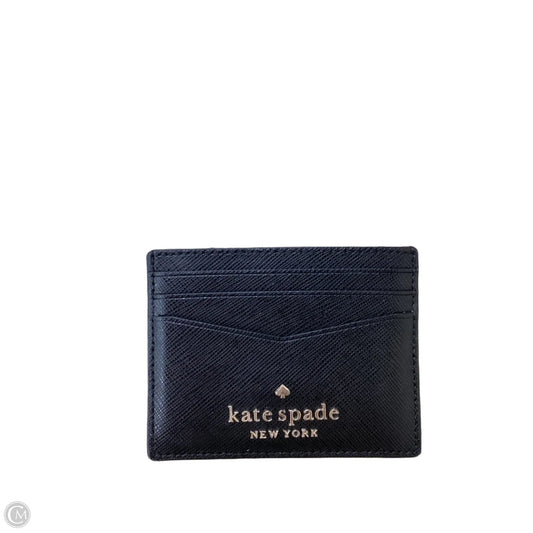 Accessory Designer Label By Kate Spade