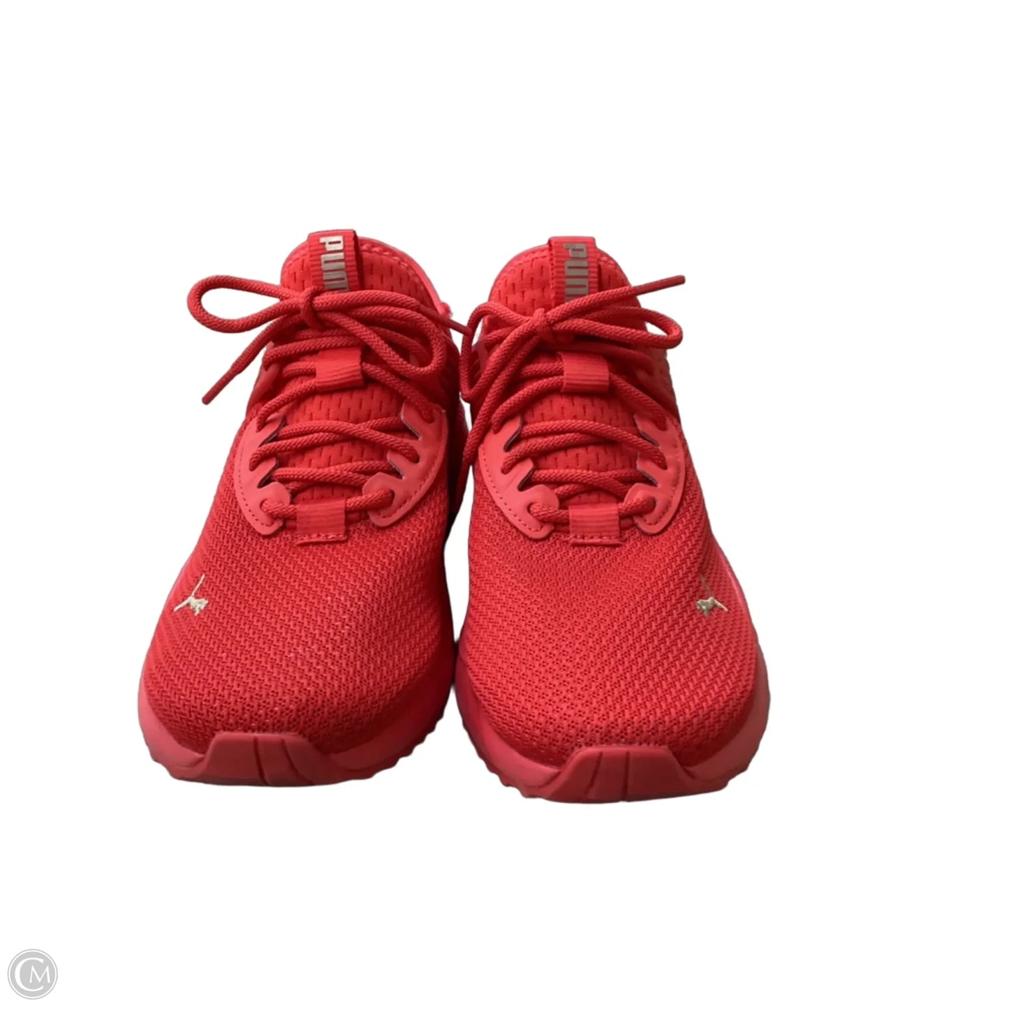 Shoes Athletic By Puma In Red, Size: 8