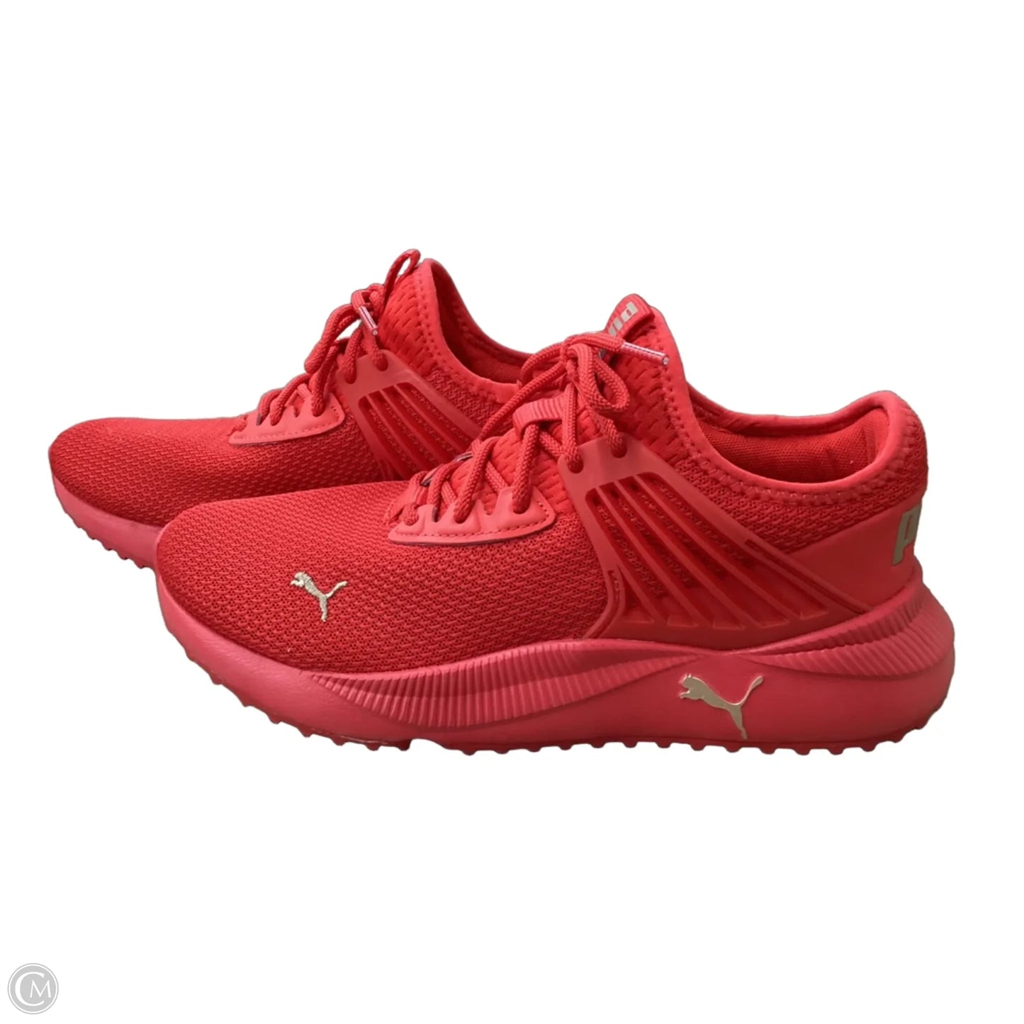 Shoes Athletic By Puma In Red, Size: 8
