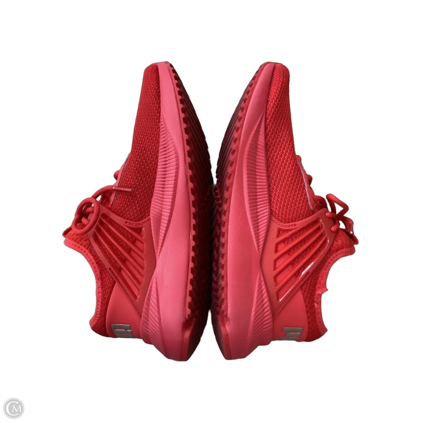 Shoes Athletic By Puma In Red, Size: 8