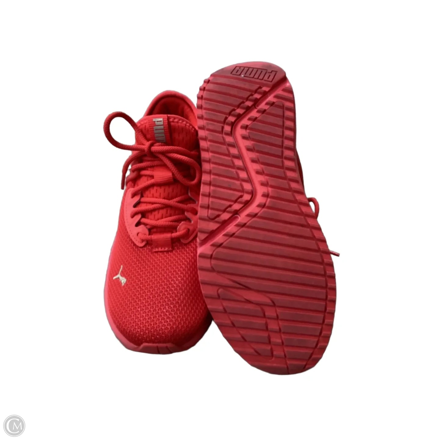 Shoes Athletic By Puma In Red, Size: 8