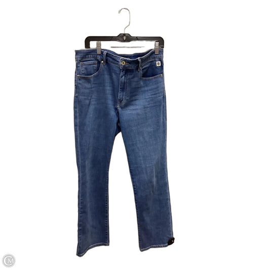 Jeans Straight By Tommy Hilfiger In Blue, Size: 12