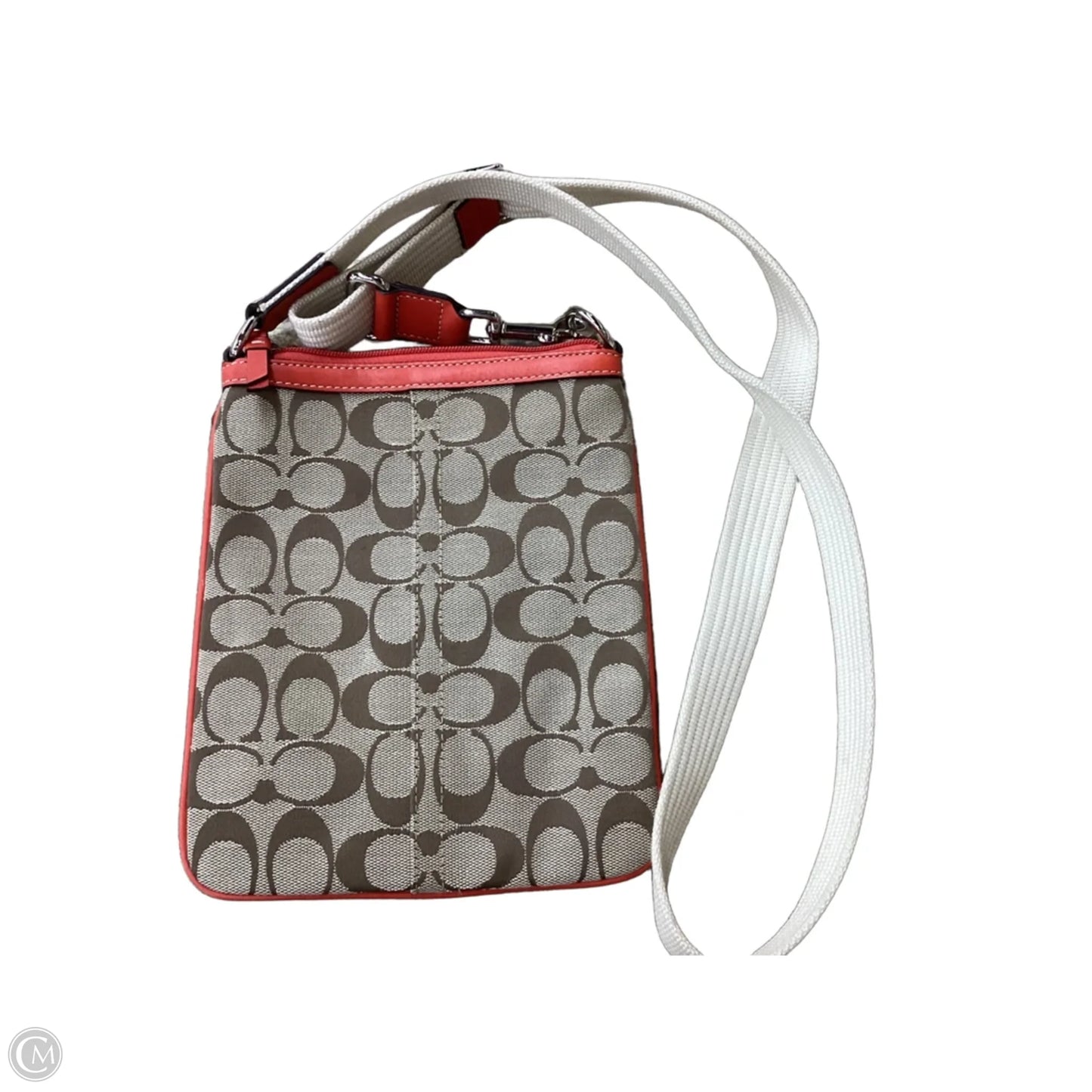 Crossbody Designer By Coach, Size: Small