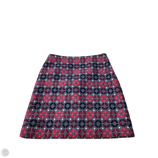 Skirt Midi By Talbots In Red, Size: 4