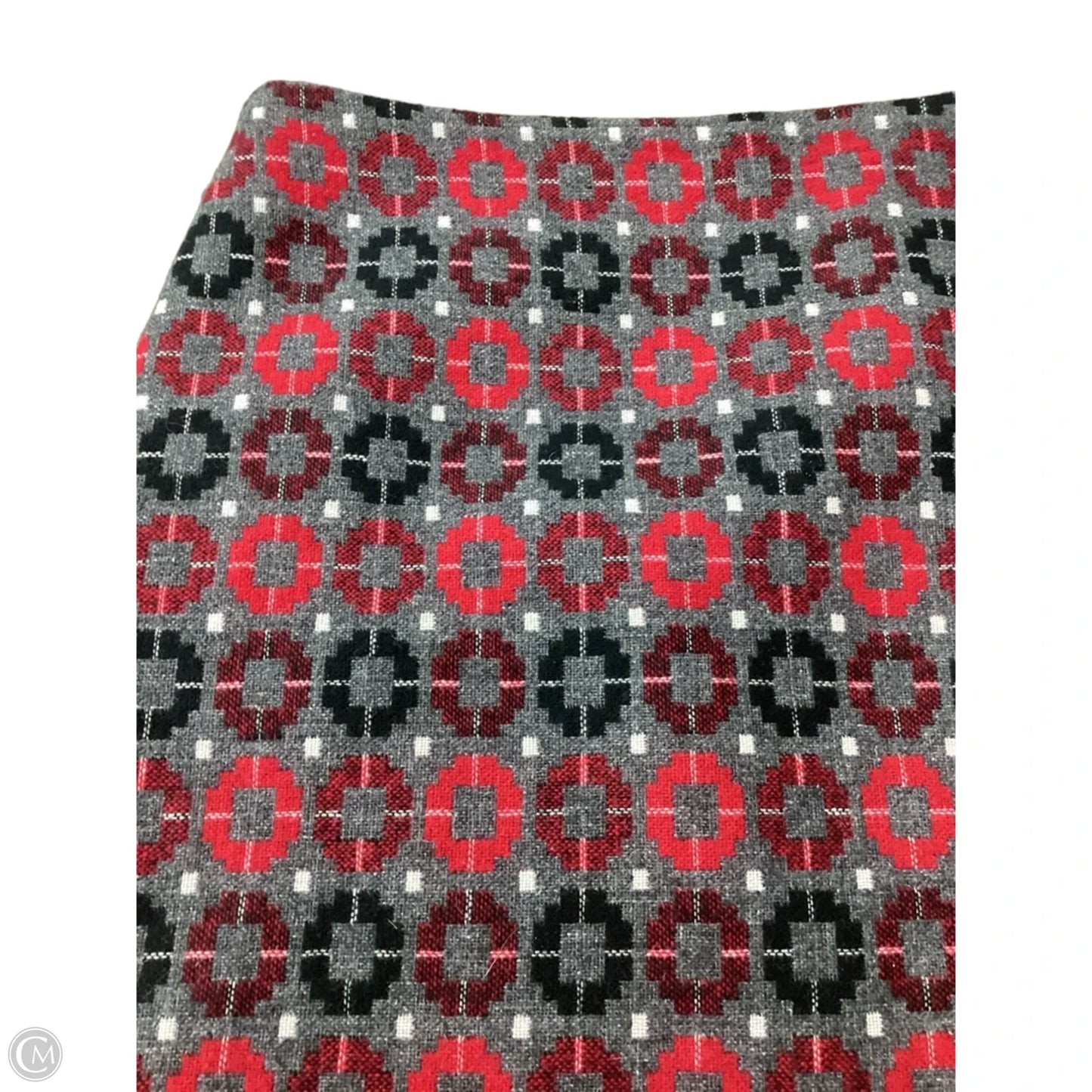 Skirt Midi By Talbots In Red, Size: 4