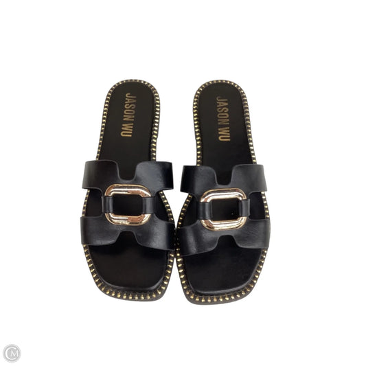 Sandals Designer By Jason Wu In Black, Size: 7