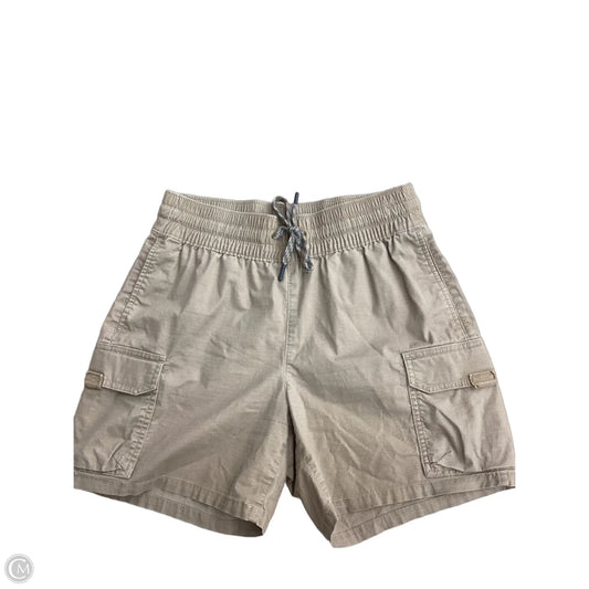 Shorts By Eddie Bauer In Tan, Size: Xs
