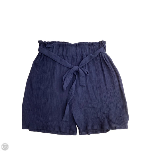 Shorts By Clothes Mentor In Navy, Size: L