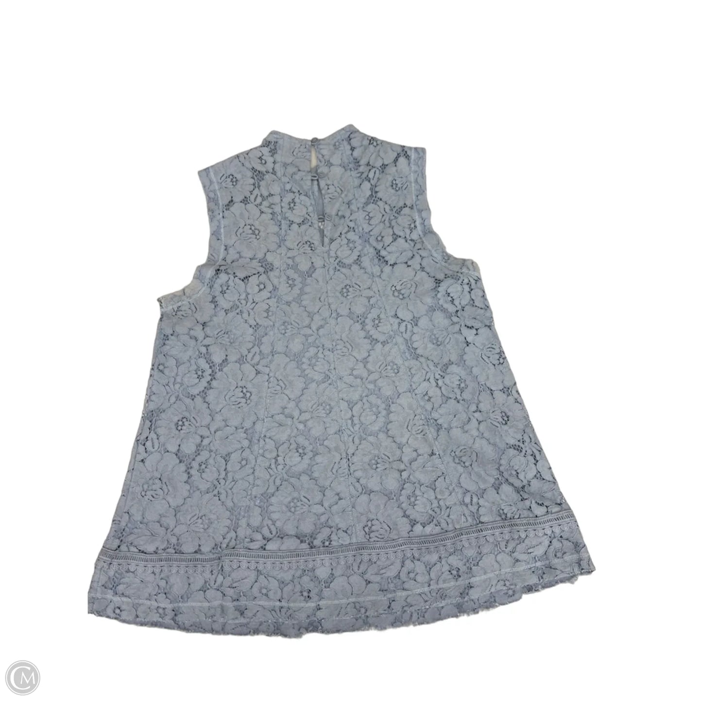 Top Sleeveless By Maeve In Blue, Size: S