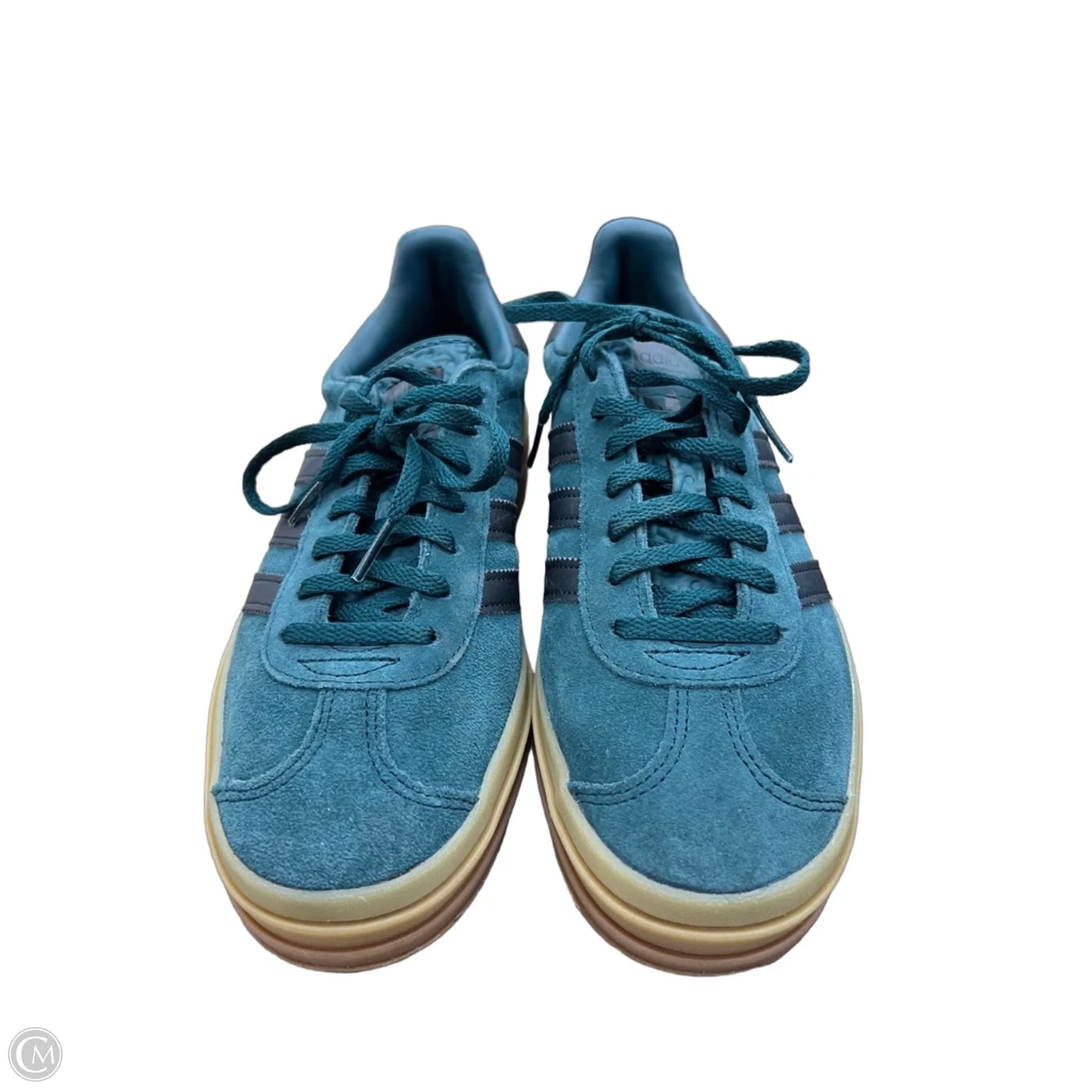 Shoes Athletic By Adidas In Green, Size: 9