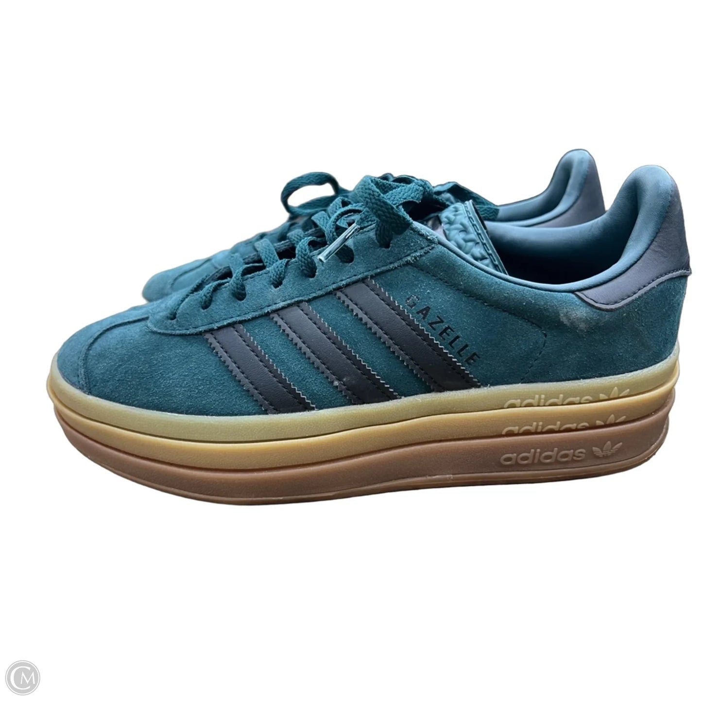 Shoes Athletic By Adidas In Green, Size: 9
