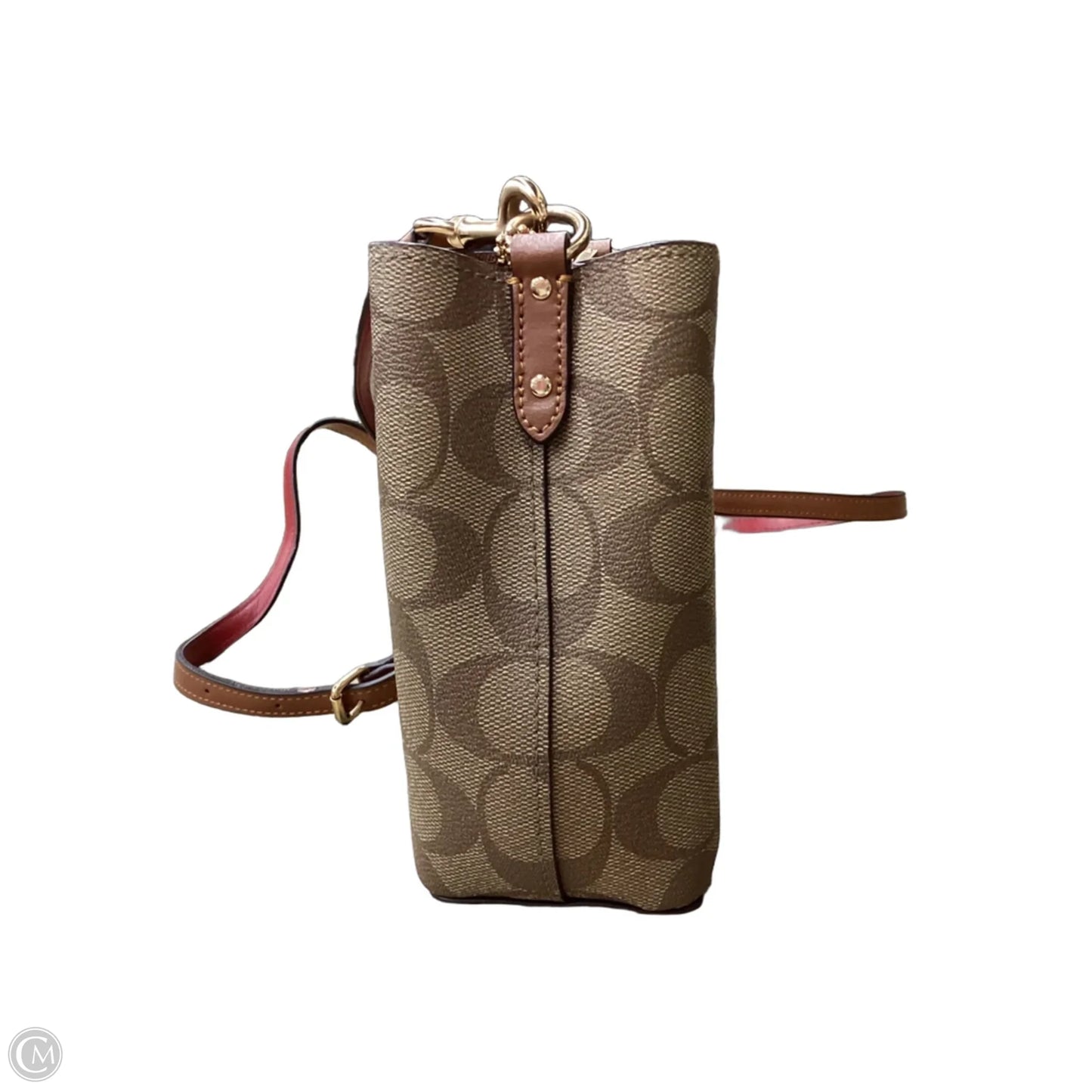 Crossbody Designer By Coach, Size: Small