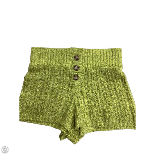 Shorts By Out From Under In Green, Size: S