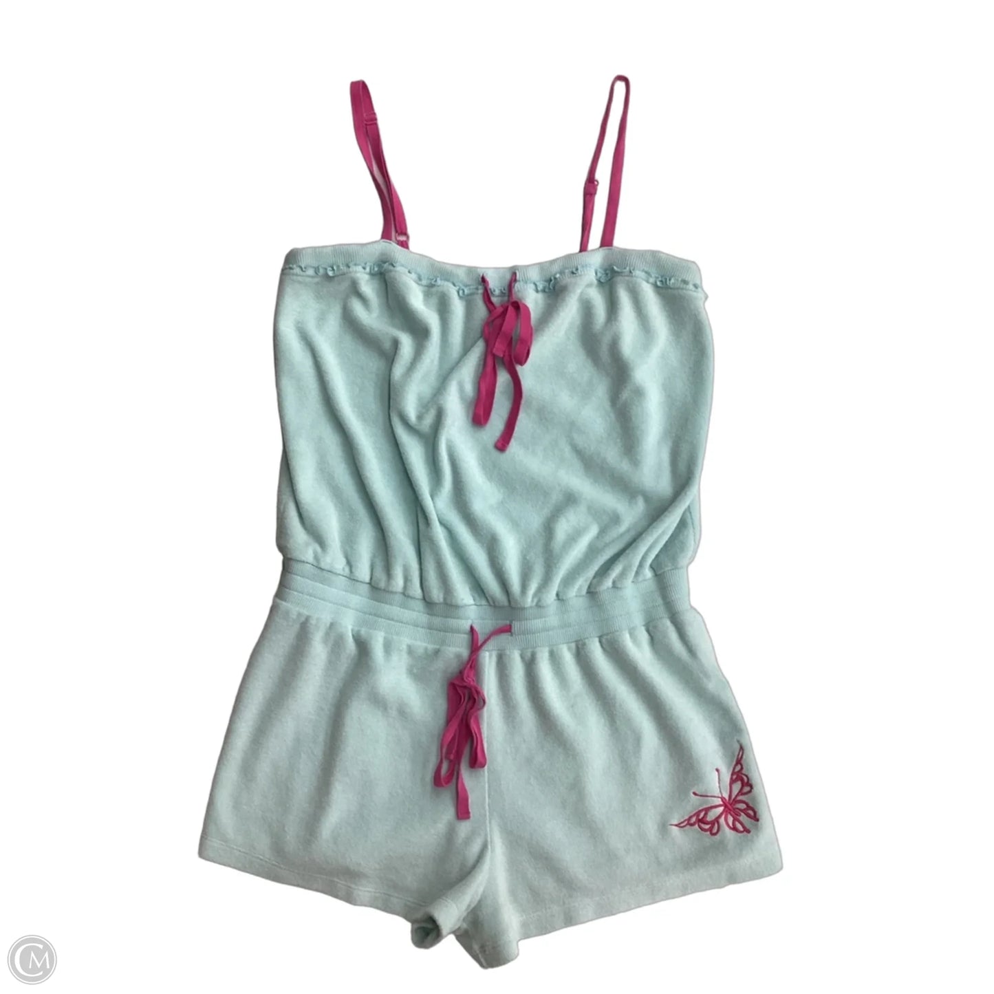 Romper By Betsey Johnson In Green, Size: M