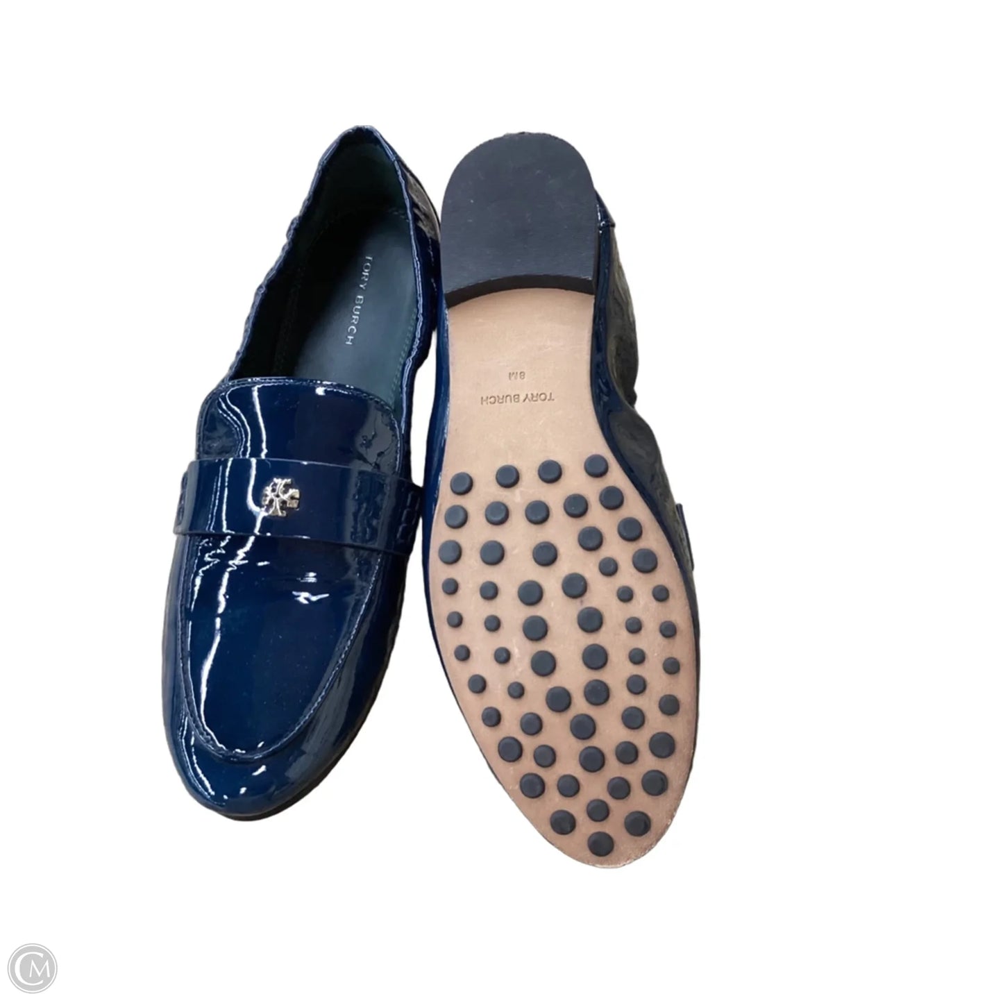 Shoes Designer By Tory Burch In Navy, Size: 8