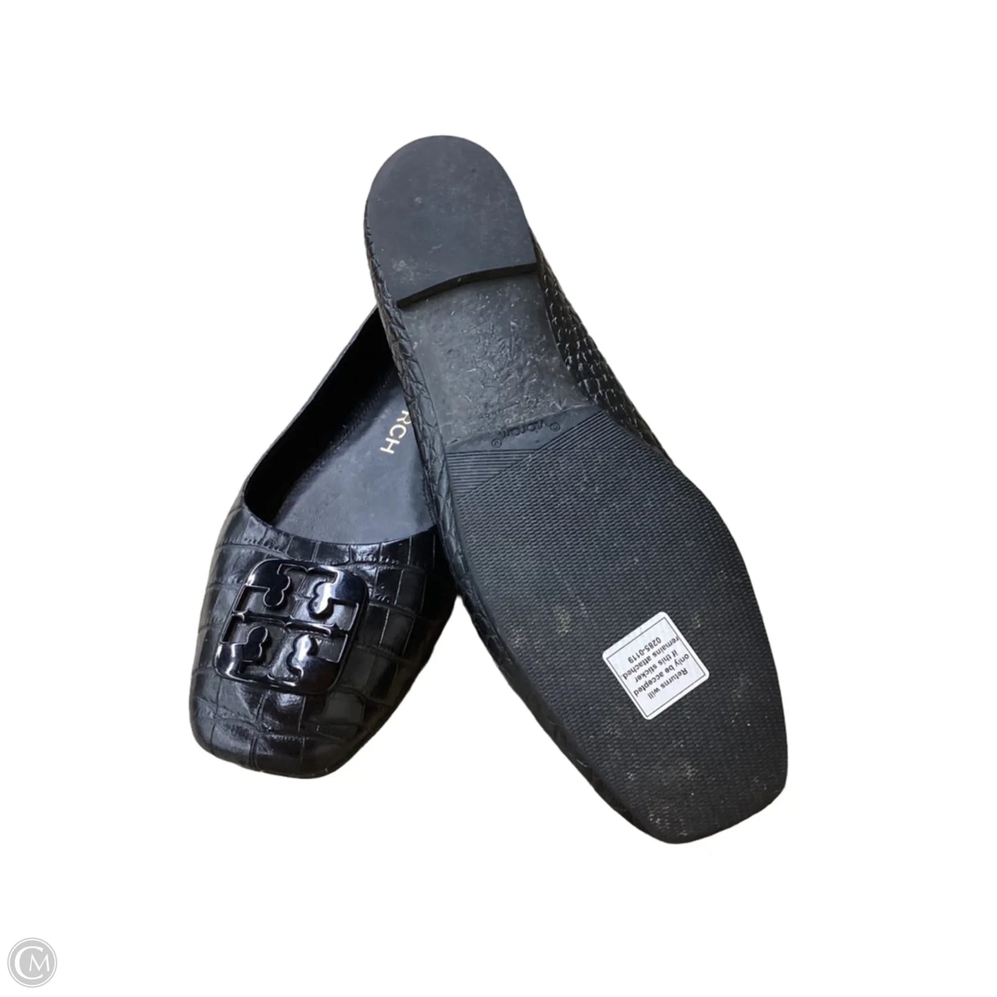 Shoes Designer By Tory Burch In Black, Size: 8.5