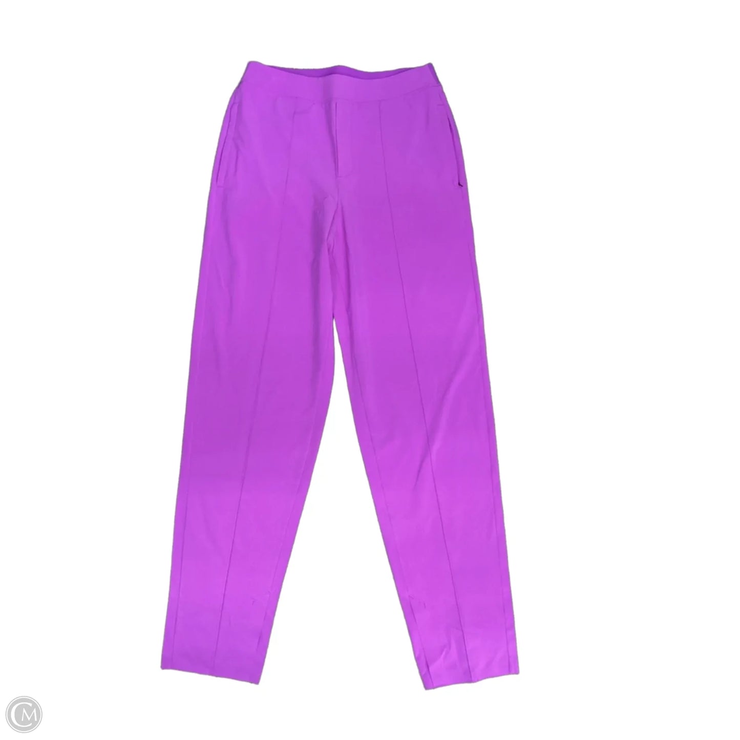 Athletic Pants By Athleta In Purple, Size: 8