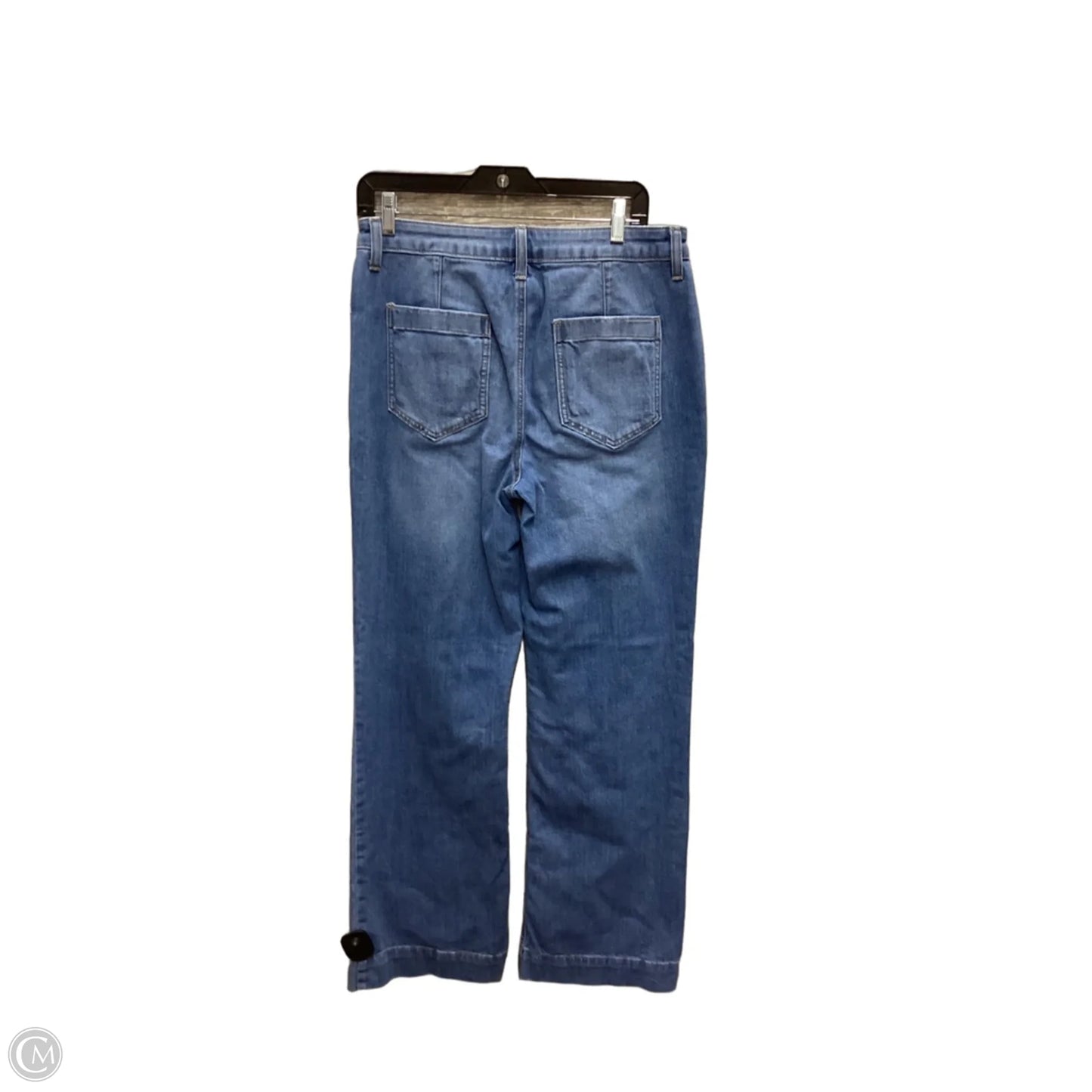 Jeans Wide Leg By Sonoma In Blue, Size: 10