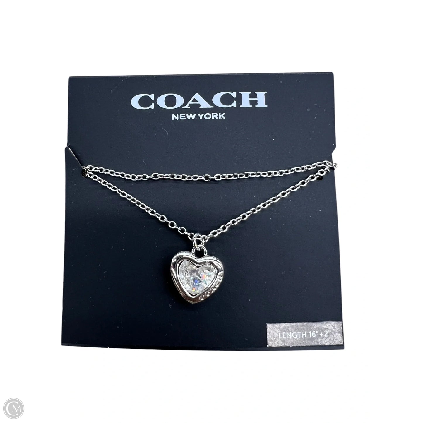 Necklace Designer By Coach