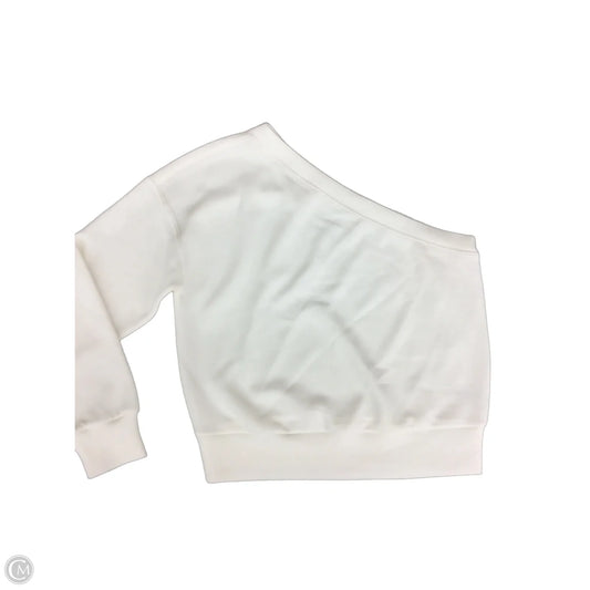 Top Long Sleeve By Spanx In Ivory, Size: M