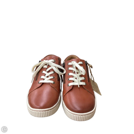 Shoes Flats By Born In Tan, Size: 8.5
