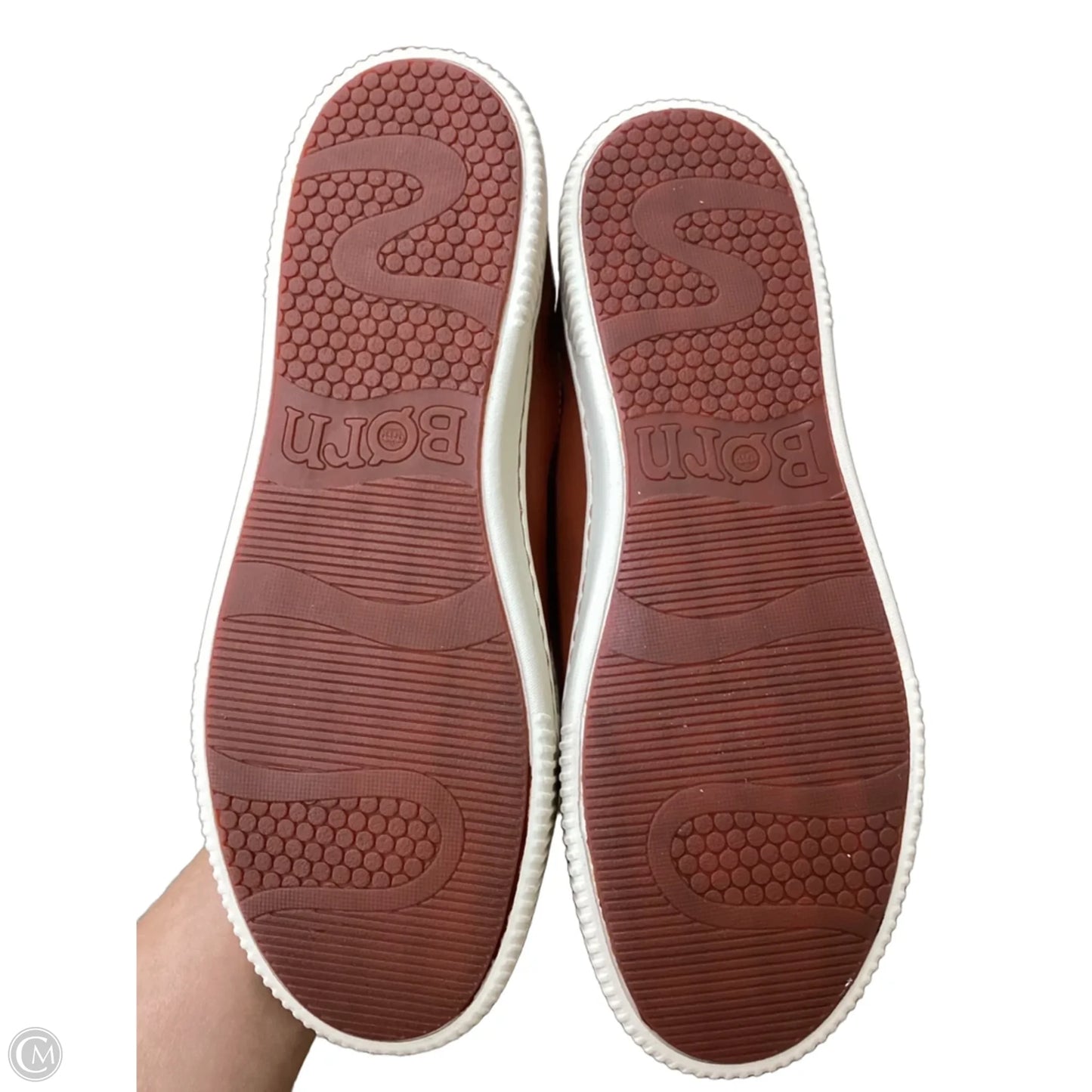 Shoes Flats By Born In Tan, Size: 8.5