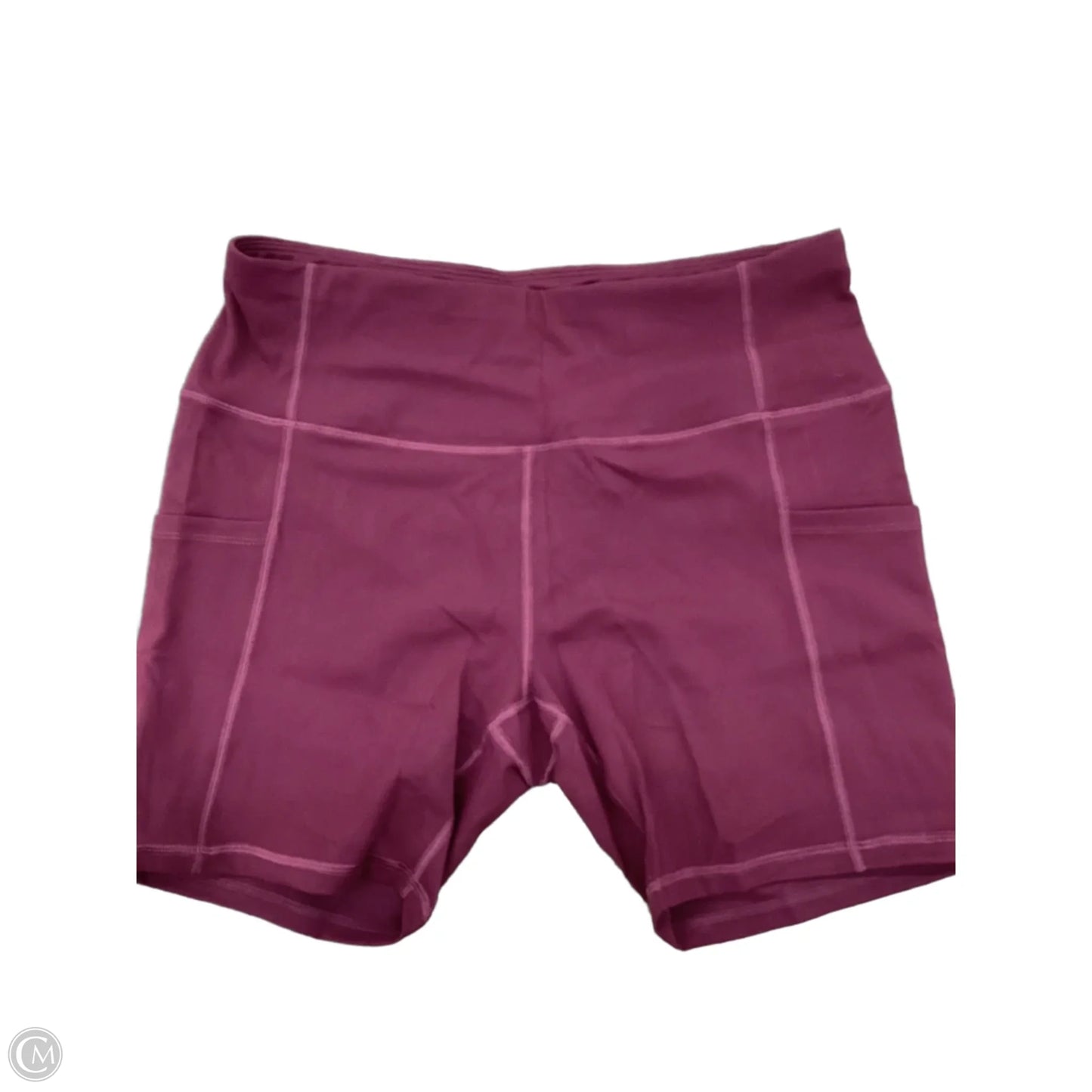 Athletic Shorts By Clothes Mentor In Maroon, Size: Xl