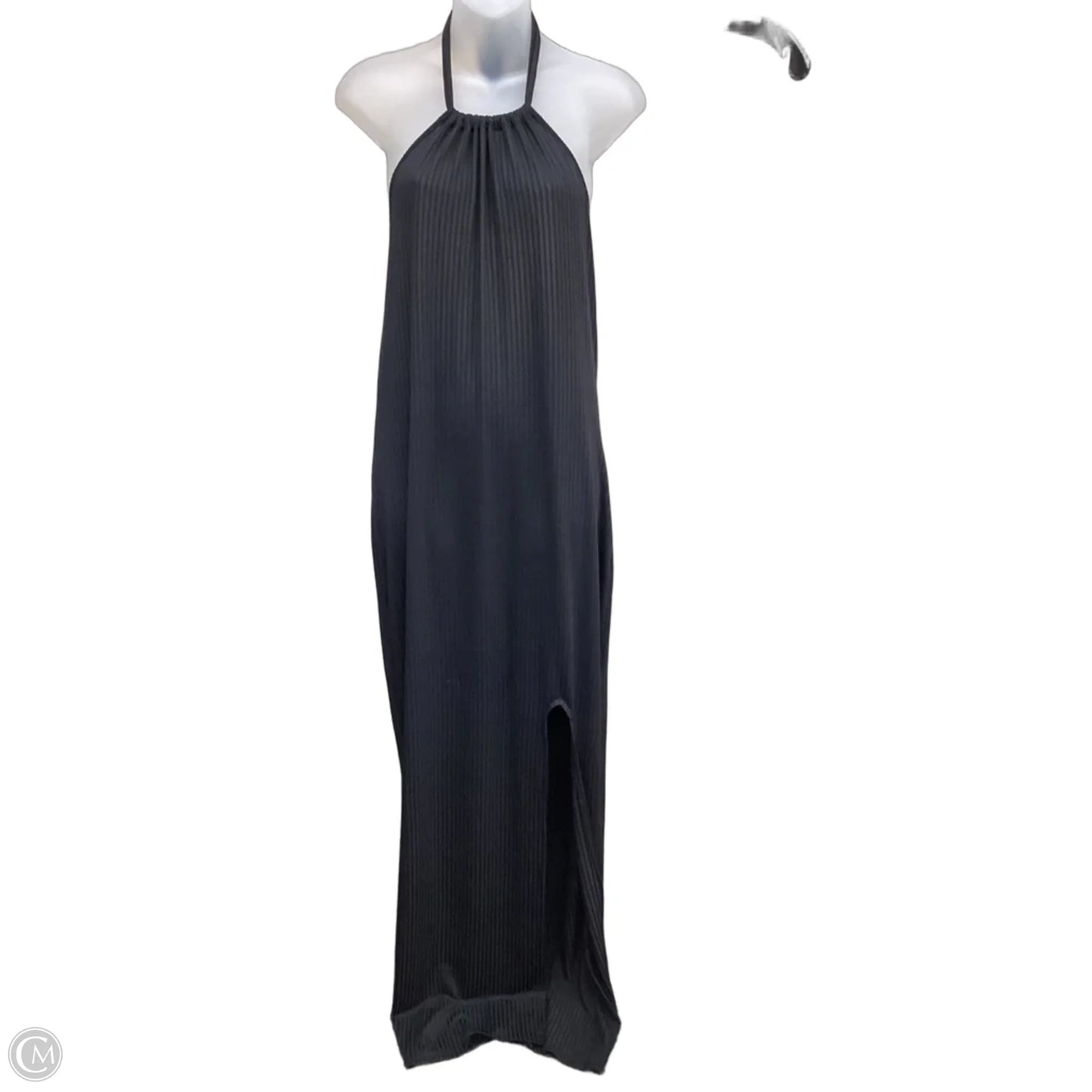 Dress Casual Maxi By Fashion Nova In Black, Size: 1x