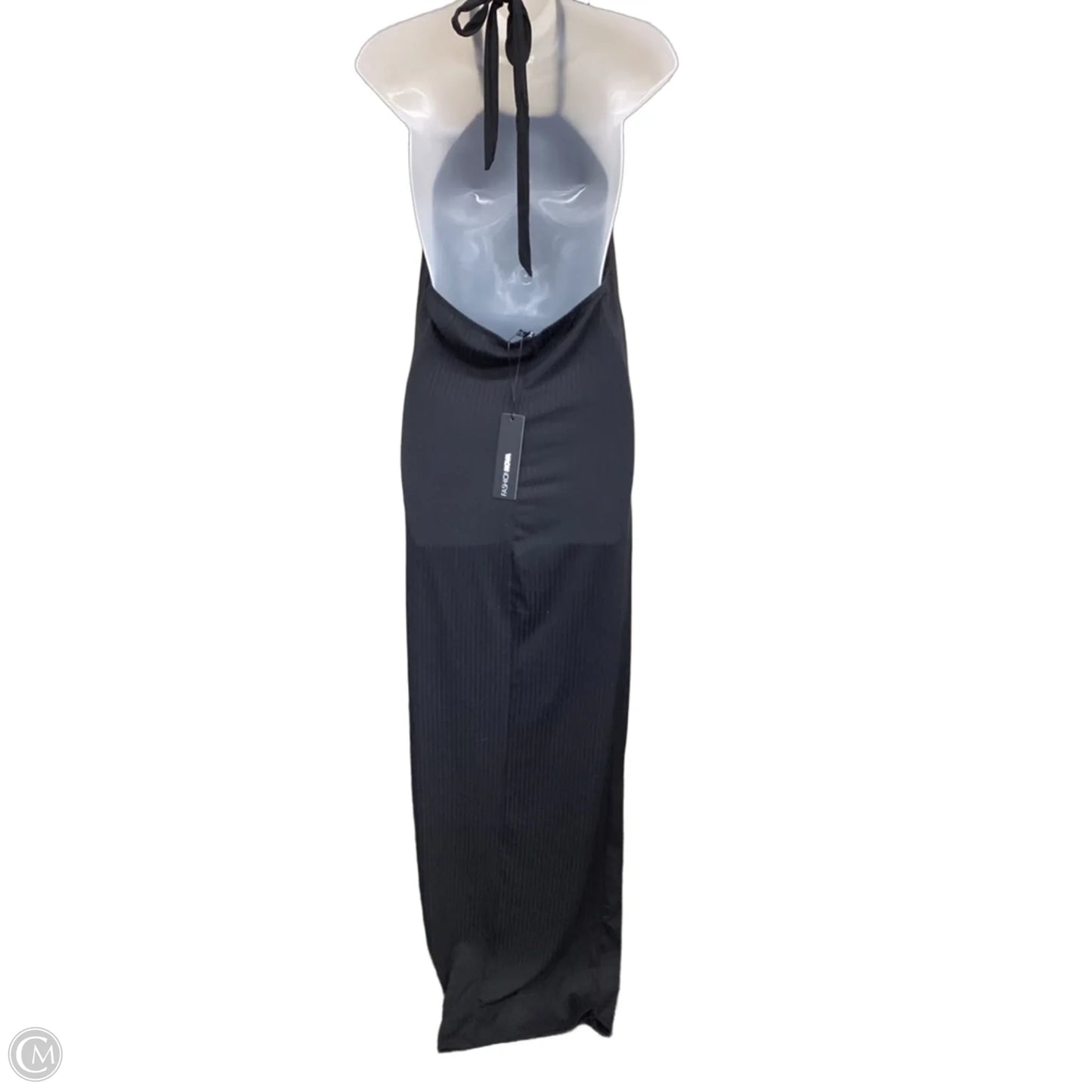 Dress Casual Maxi By Fashion Nova In Black, Size: 1x