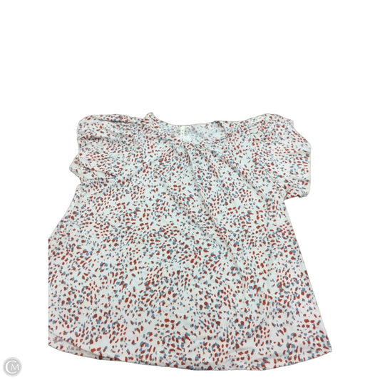 Top Short Sleeve By Mts In Multi-colored, Size: 2x