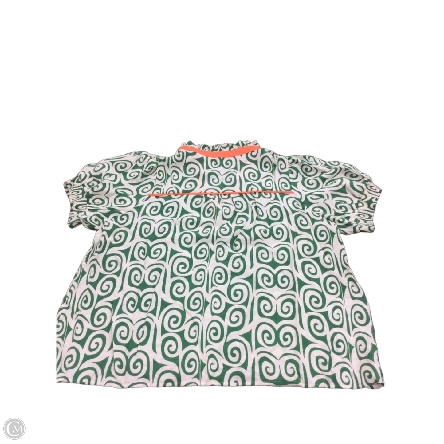 Top Short Sleeve By Jodifl In Green, Size: 2x