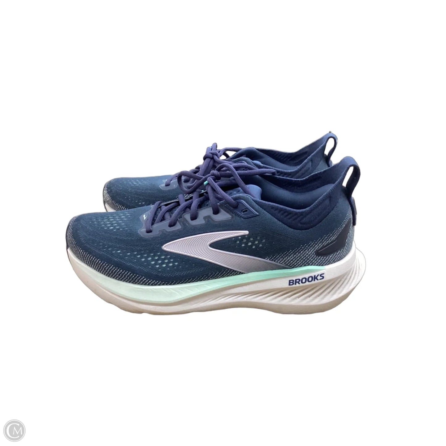 Shoes Athletic By Brooks In Navy, Size: 11