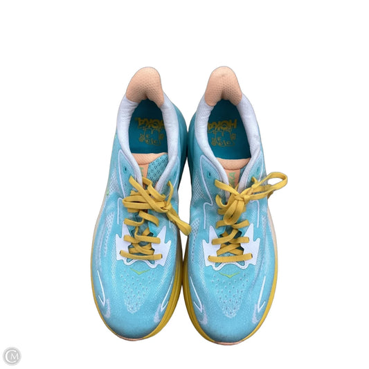 Shoes Athletic By Hoka In Multi-colored, Size: 11