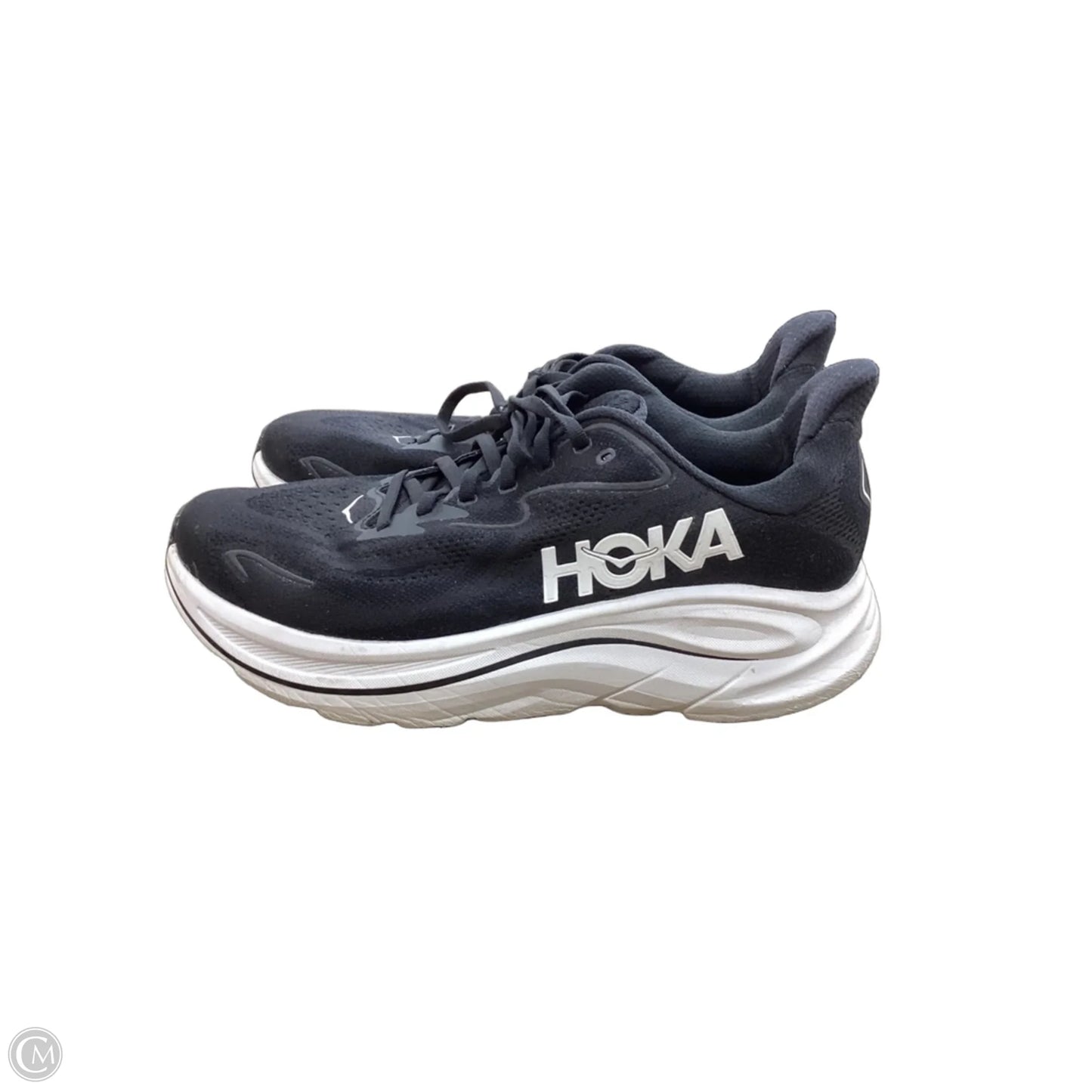 Shoes Athletic By Hoka In Black, Size: 11