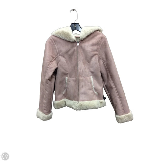 Coat Other By Hollister In Pink, Size: S