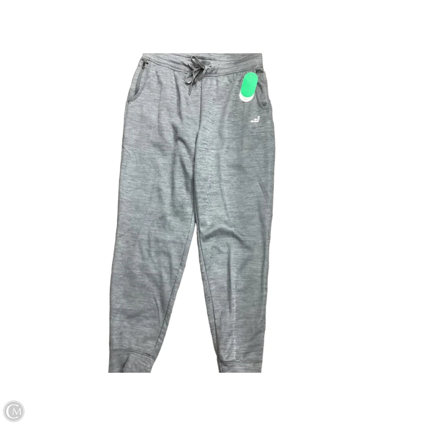 Athletic Pants By Bcg In Grey, Size: S