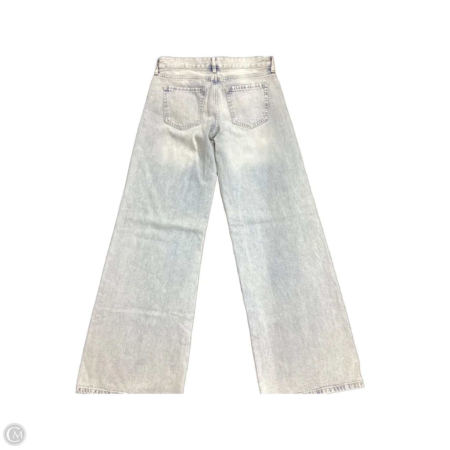 Jeans Wide Leg By Aeropostale In Blue, Size: 0
