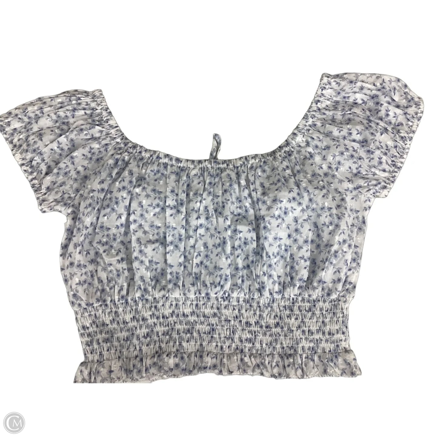 Top Short Sleeve By Altard State In Blue, Size: M