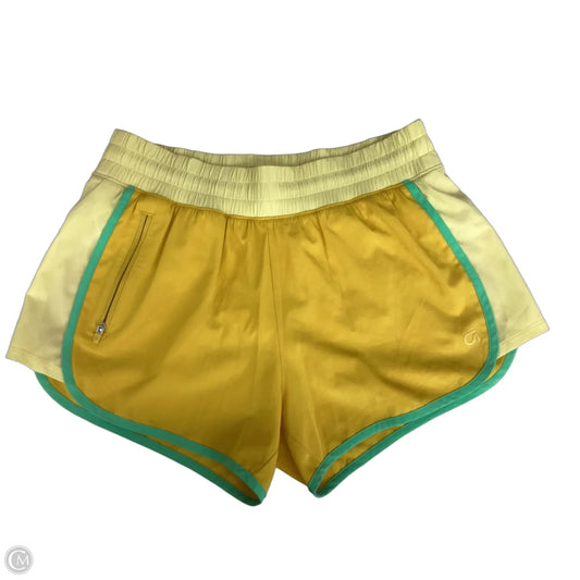 Athletic Shorts By Gapfit In Yellow, Size: S