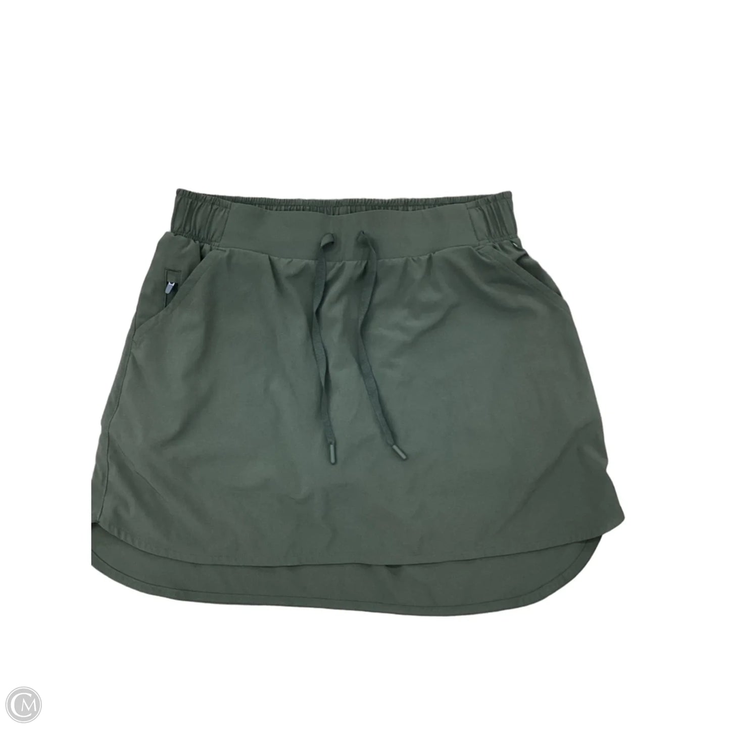 Athletic Skort By All In Motion In Green, Size: M