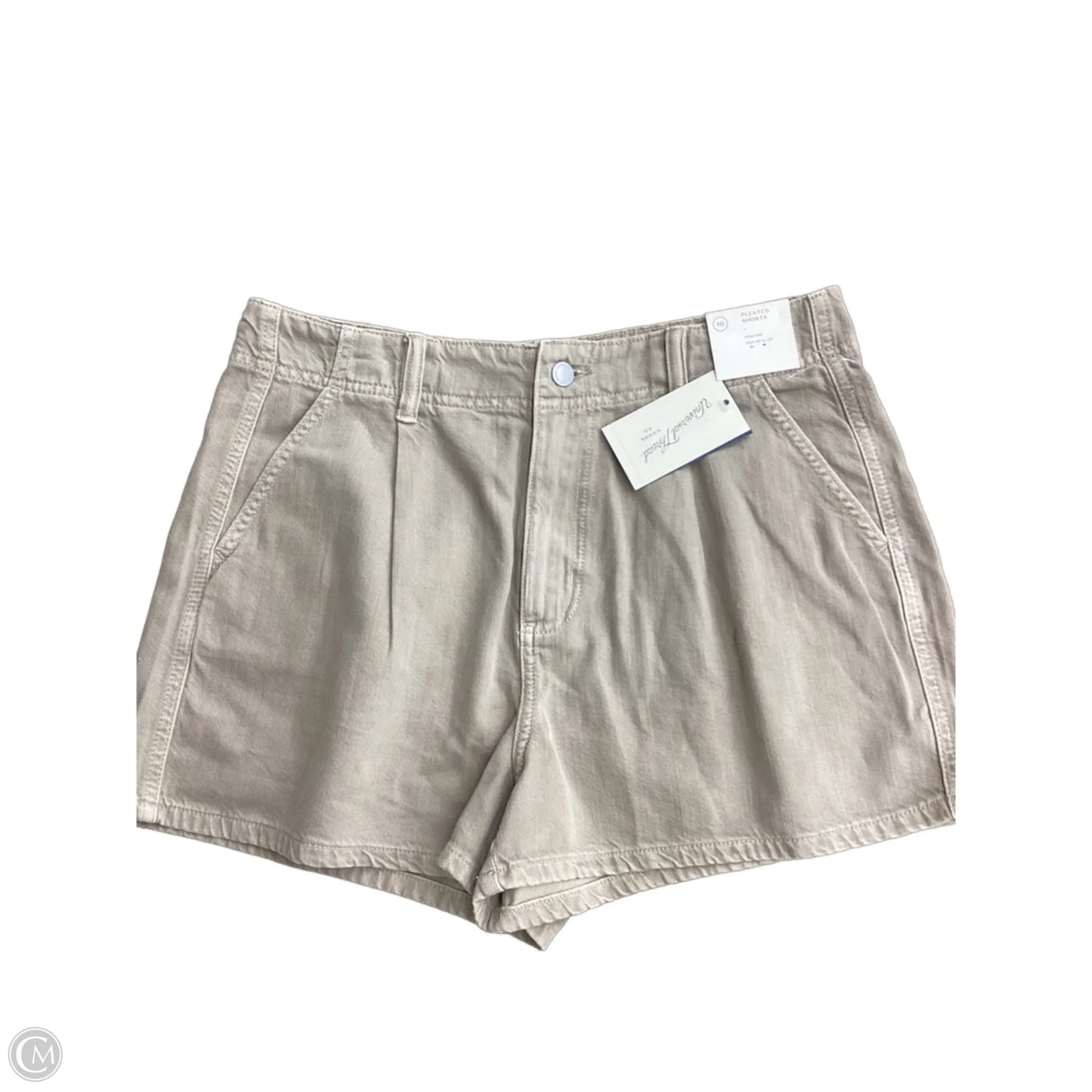 Shorts By Universal Thread In Tan, Size: 10