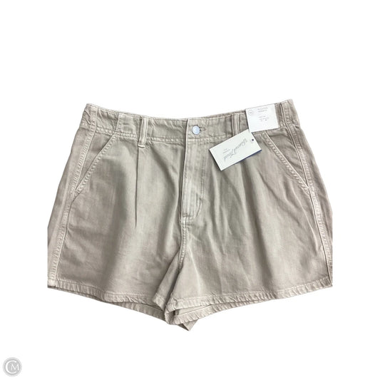 Shorts By Universal Thread In Tan, Size: 10