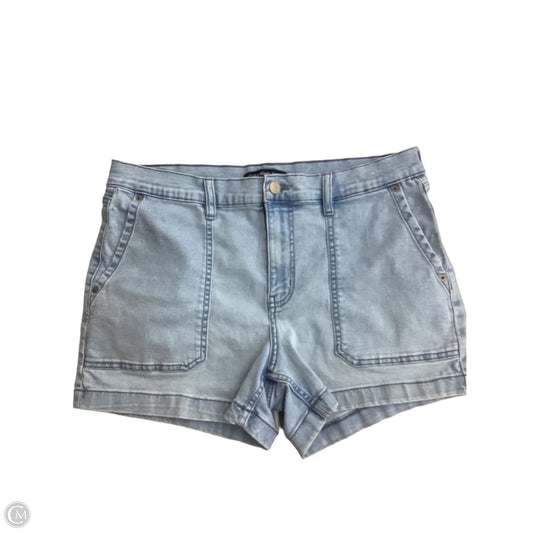 Shorts By Calvin Klein In Blue, Size: 10