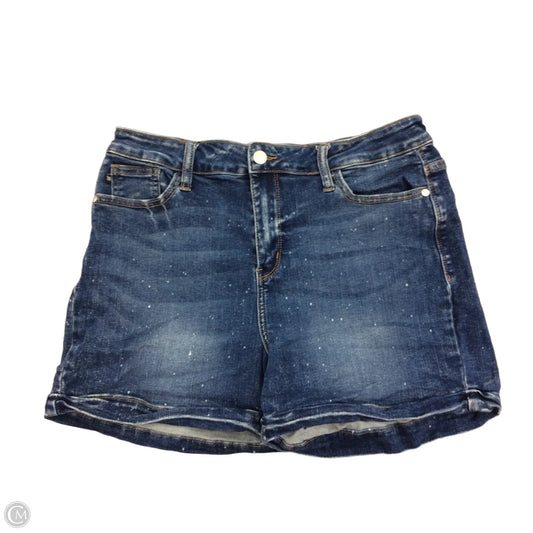 Shorts By Judy Blue In Blue, Size: Xl